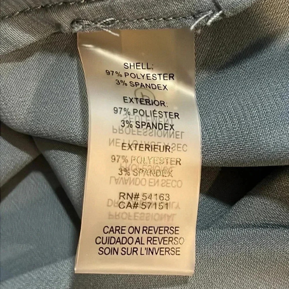 Calvin Klein Sleeveless V-Neck Blouse - Picture 9 of 9